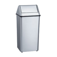 Free-Standing-Waste-Receptacles