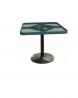 36" Square Expanded Pedestal Mounted Picnic Table 36" Square Expanded Pedestal Mounted Picnic Table