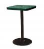 36" Square Perforated Pedestal Mounted Picnic Table 36" Square Perforated Pedestal Mounted Picnic Table
