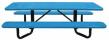 ADA Picnic Tables -Y- Base - Perforated Metal ADA Picnic Tables -Y- Base - Perforated Metal