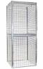 Wire Mesh Storage Locker - Two Tier Wire Mesh Storage Locker - Two Tier