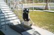 ADA Inclined Platform Lift for Press Boxes ADA Inclined Platform Lift for Press Boxes
