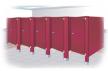 Restroom Partitions - Baked Enamel - Floor Mount Restroom Partitions - Baked Enamel - Floor Mount