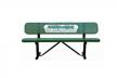 Personalized Sublimated Standard Perforated Bench