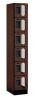 Six Tier Box Style See-Through Designer Lockers Six Tier Box Style See-Through Designer Lockers