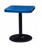 24" Square Expanded Pedestal Mount Picnic Table 24" Square Expanded Pedestal Mount Picnic Table