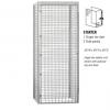 Wire Mesh Storage Locker - One Tier Wire Mesh Storage Locker - One Tier