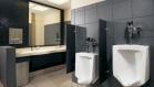 Urinal Screens and Privacy Dividers - Solid Phenolic Core